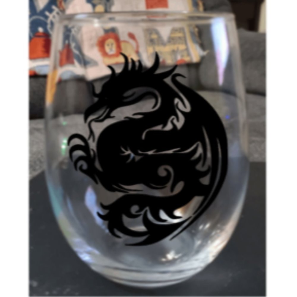 Dragon Decal